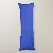 Blue Paisley Lichaamskussen (Achterkant (Verticaal))
