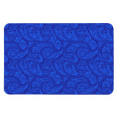 Blue Paisley Magneet (Horizontaal)