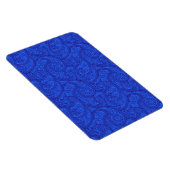 Blue Paisley Magneet (Rechterzijde)