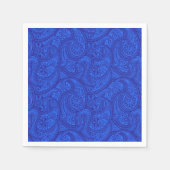 Blue Paisley Servetten (Voorkant)