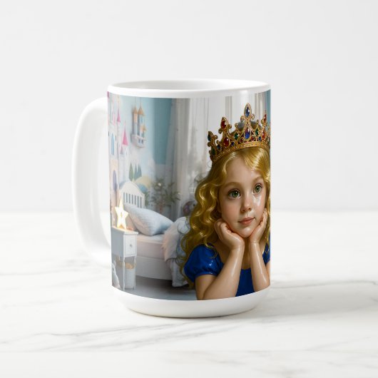 Blue Palace Princess Koffiemok (Voorkant links)