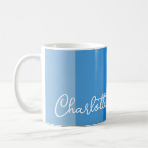 BLUE PALETTE COLOR SHADE STRIPES POEDER NAVNAME KOFFIEMOK