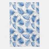 Blue Palm Kitchen Towel Theedoek (Verticaal)