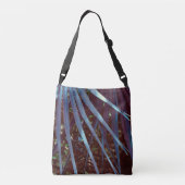 Blue Palmetto Dream Crossbody Tas (Achterkant)