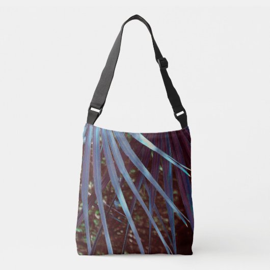 Blue Palmetto Dream Crossbody Tas (Voorkant)