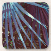 Blue Palmetto Dream Drankjes Onderzetter (Voorkant)