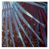 Blue Palmetto Dream Tegeltje (Voorkant)