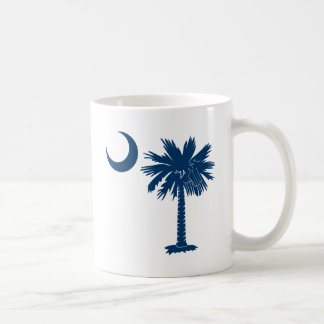 Blue Palmetto Koffiemok