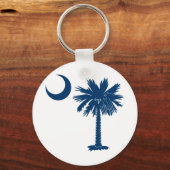 Blue Palmetto Sleutelhanger (Voorkant)