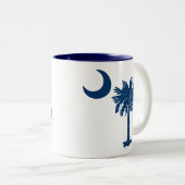 Blue Palmetto South Carolina Mok (Voorkant rechts)