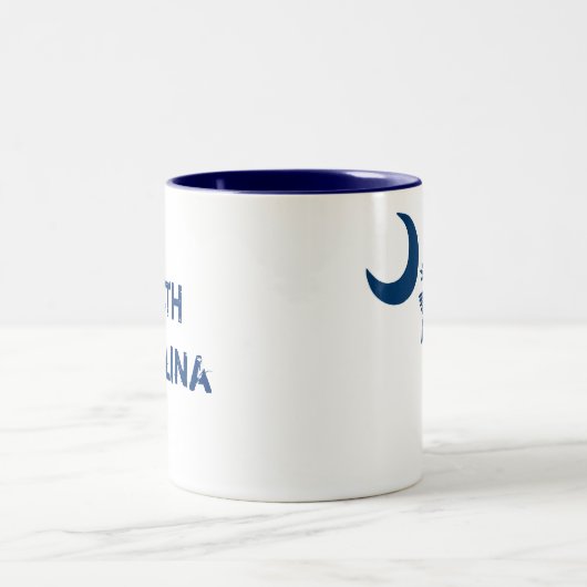 Blue Palmetto South Carolina Mok (Center)