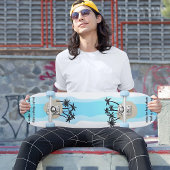 Blue, Palms y siempre un frente Persoonlijk Skateboard