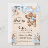 Blue Pampas Grass We kunnen nauwelijks wachten op  Kaart (Voorkant)