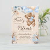 Blue Pampas Grass We kunnen nauwelijks wachten op  Kaart (Staand voorkant)