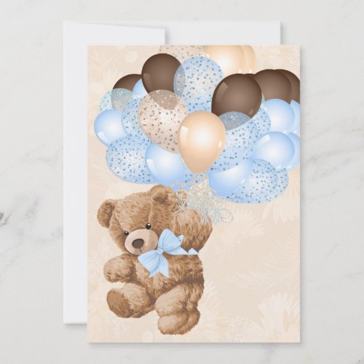 Blue Pampas Grass We kunnen nauwelijks wachten op Kaart (Achterkant)