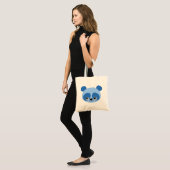 Blue Panda Tote Bag (Voorkant (model))