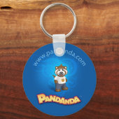 Blue Pandanda Sleutelhanger (Voorkant)