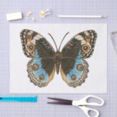 Blue Pansy Butterfly Tissuepapier (Craft)