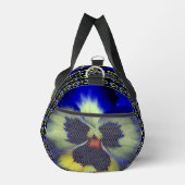 Blue Pansy Flower gepersonaliseerd Plunjezak (Rechts)