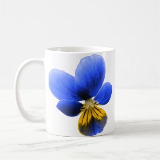 Blue Pansy Mok (Links)