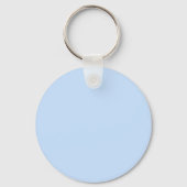 Blue Pansy Schoonheidsspecialiste   Sleutelhanger (Achterkant)