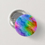 Blue Pansy Wavy Texture Ronde Button 3,2 Cm (Voorkant /achterkant)