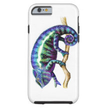 Blue Panther Chameleon iPhone 6 Robuust Hoesje