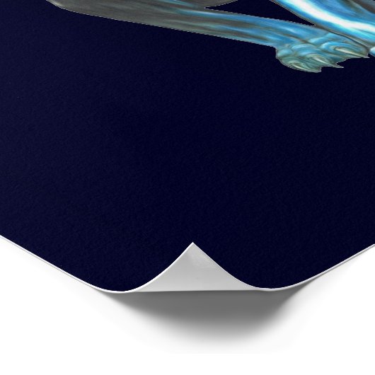 BLUE PANTHER POSTER (Hoek)