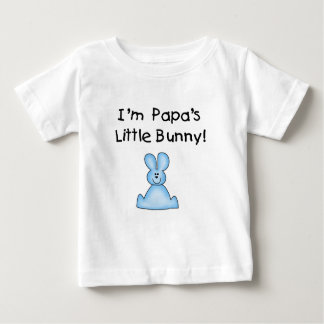 Blue Papa's Little Bunny T-shirts en Gifts