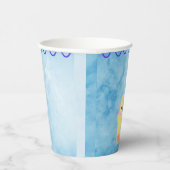 Blue Paper Cup voor kinderen Papieren Bekers (Rechts)