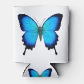 Blue Papilio Ulysses Vlinder Koelbox Blikjeskoeler (Voorkant)