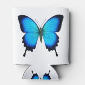 Blue Papilio Ulysses Vlinder Koelbox Blikjeskoeler (Achterkant)