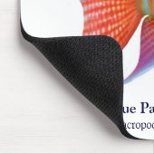 Blue Paradise Fish Mousepad Muismat (Hoek)