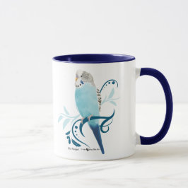 Blue Paraket Mok