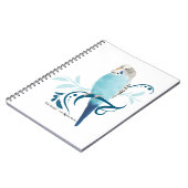 Blue Paraket Notitieboek (Linkerzijde)