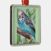 Blue Paraket Ornament (Rechts)