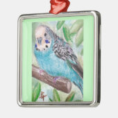 Blue Paraket Ornament (Links)