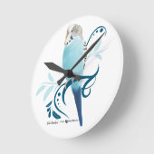 Blue Paraket Ronde Klok (Hoek)