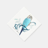 Blue Paraket Servet (Hoek)