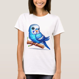 Blue Paraket T-shirt