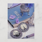  Blue Paris foto Briefkaart (Voorkant)