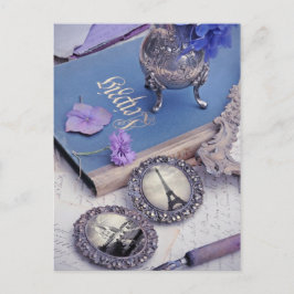 Blue Paris foto Briefkaart