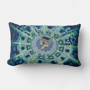 Blue  Paris Frans Air Travel Europe Kussen