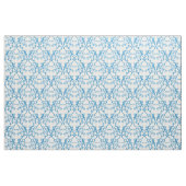 Blue Parisian Damask Pattern Fabric Stof (Fat Quarter)