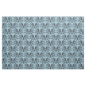 Blue Parisian Damask Pattern Fabric Stof (Fat Quarter)