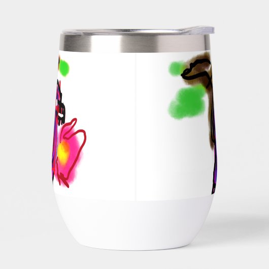 Blue parrot  (Links)