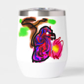 Blue parrot  (Voorkant)