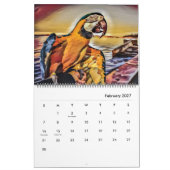 Blue Parrot Books 2026 Agenda Kalender (Feb 2027)