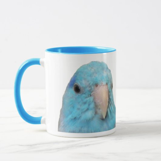 Blue Parrotlet-Mok Mok (Links)
