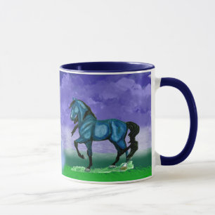 Blue Paso Fino Horse Mok
